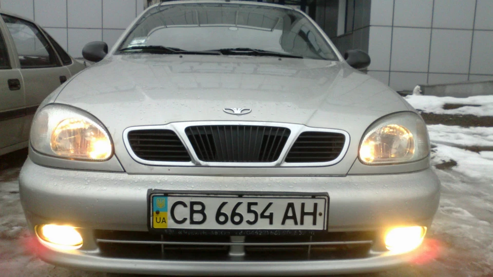 Daewoo Sens 2007 c ГБО 3