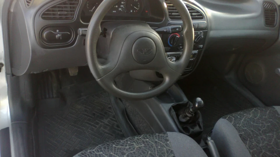 Daewoo Sens 2007 c ГБО 4