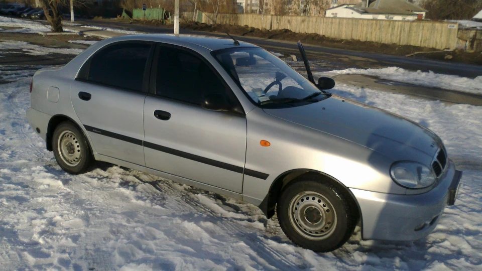 Daewoo Sens 2007 c ГБО 5