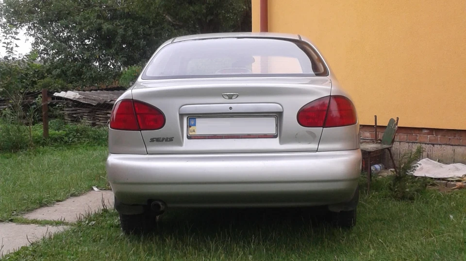 Daewoo Sens (69) get out stock 2