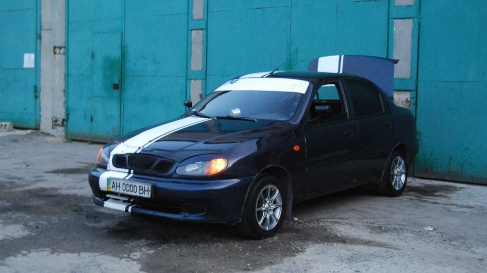Daewoo Sens №74 (Donbass) 2