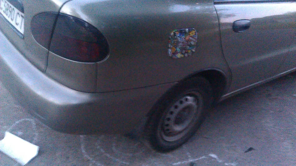 Daewoo Sens 80 бобриних сил 2