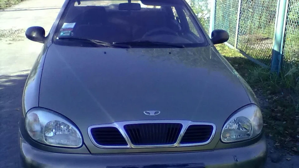 Daewoo Sens 80 бобриних сил 5