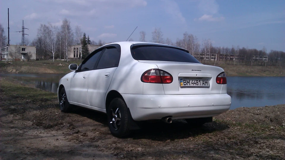 Daewoo Sens Айс Бейбі =) 2