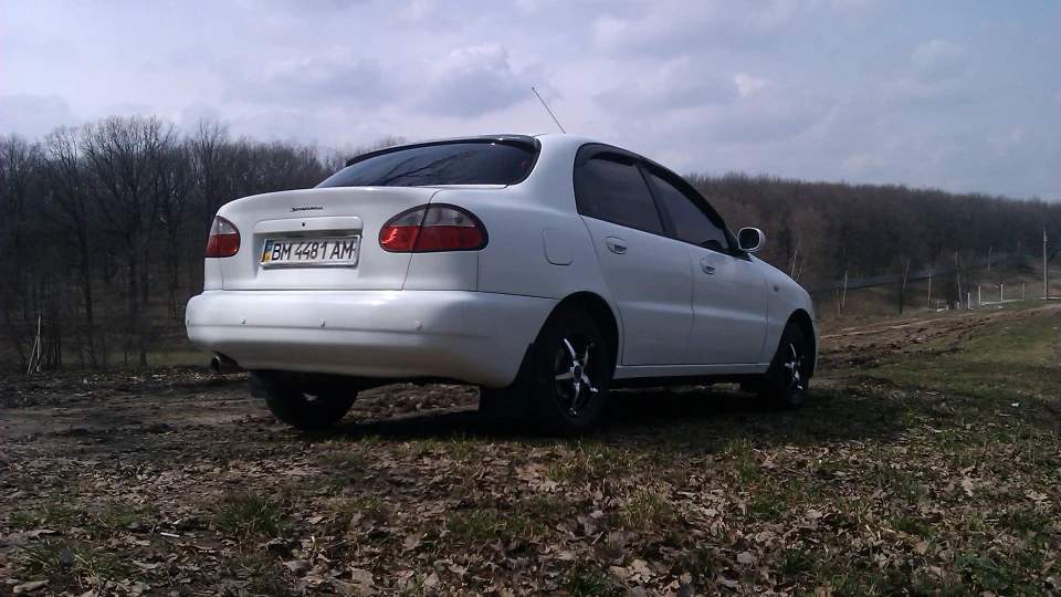 Daewoo Sens Айс Бейбі =) 3