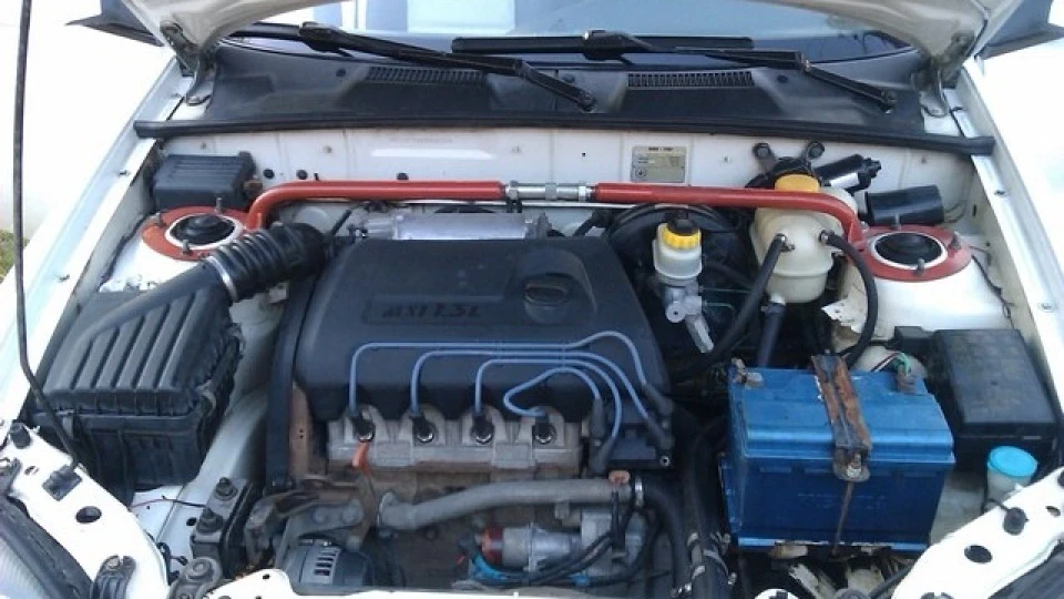Daewoo Sens Айс Бейбі =) 4