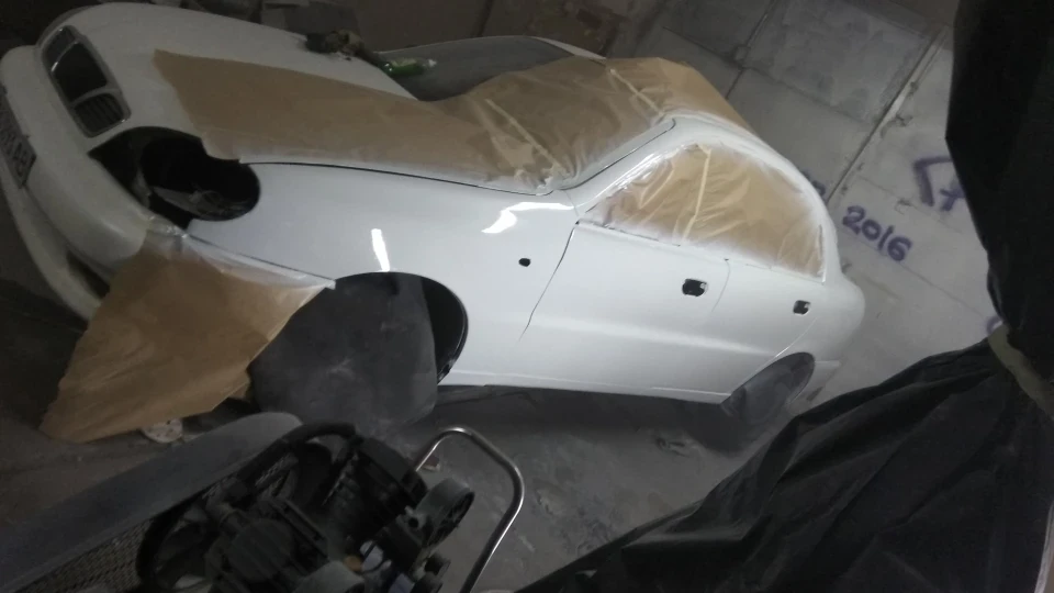 Daewoo Sens Біле відерце 2