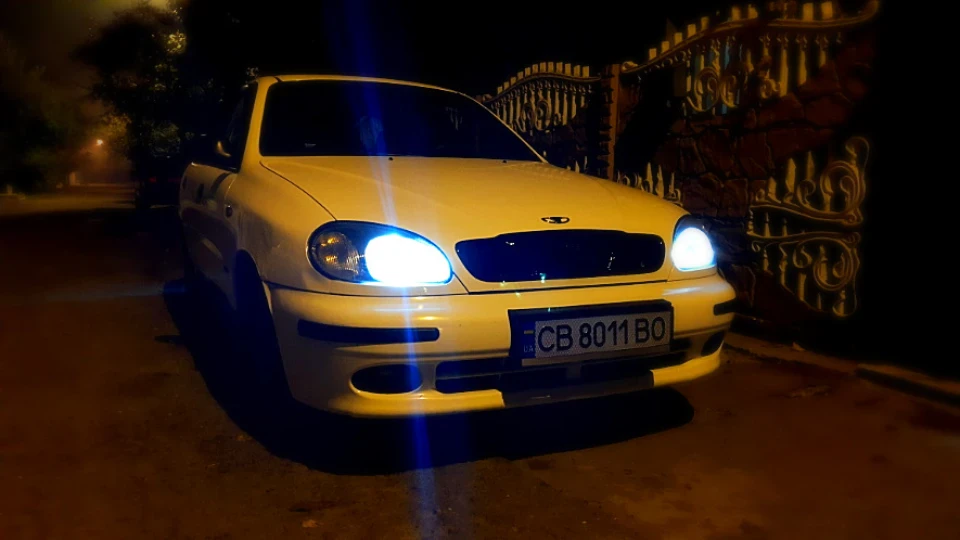 Daewoo Sens 🔰Belosnezhka🔰 3