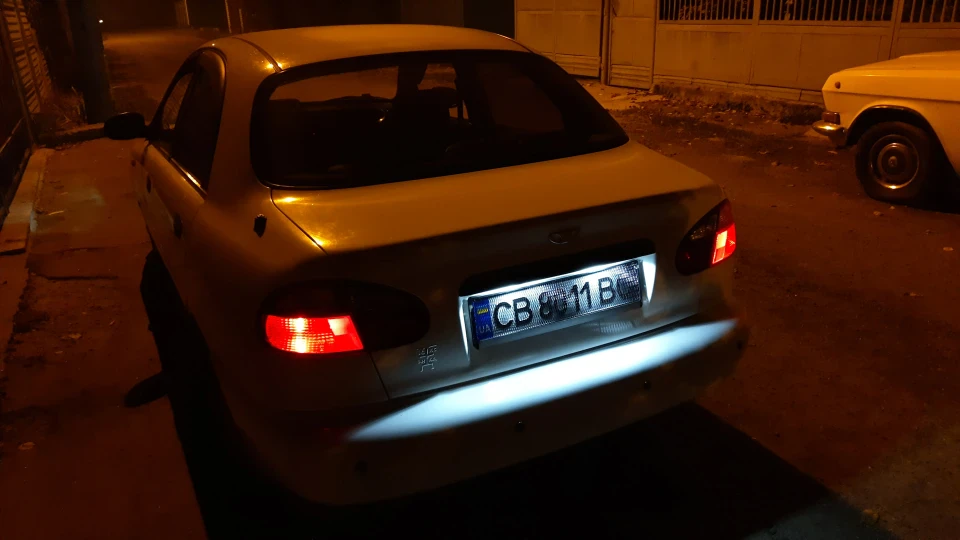 Daewoo Sens 🔰Belosnezhka🔰 4