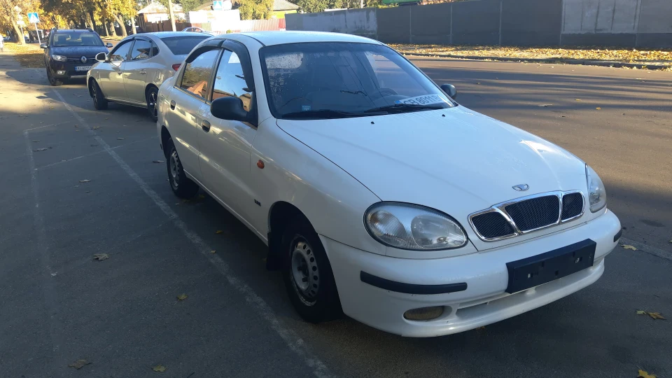 Daewoo Sens 🔰Belosnezhka🔰 5