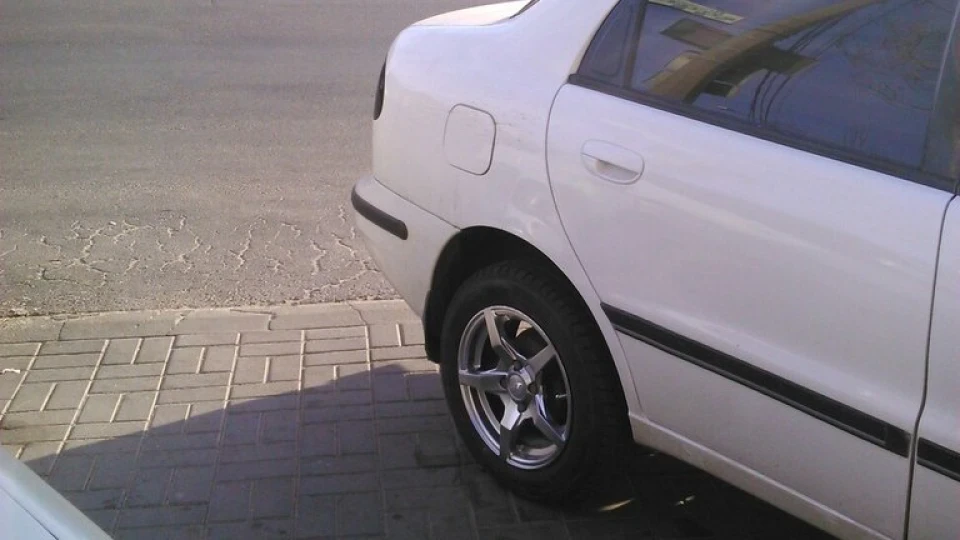 Daewoo Sens Білосніжка 2