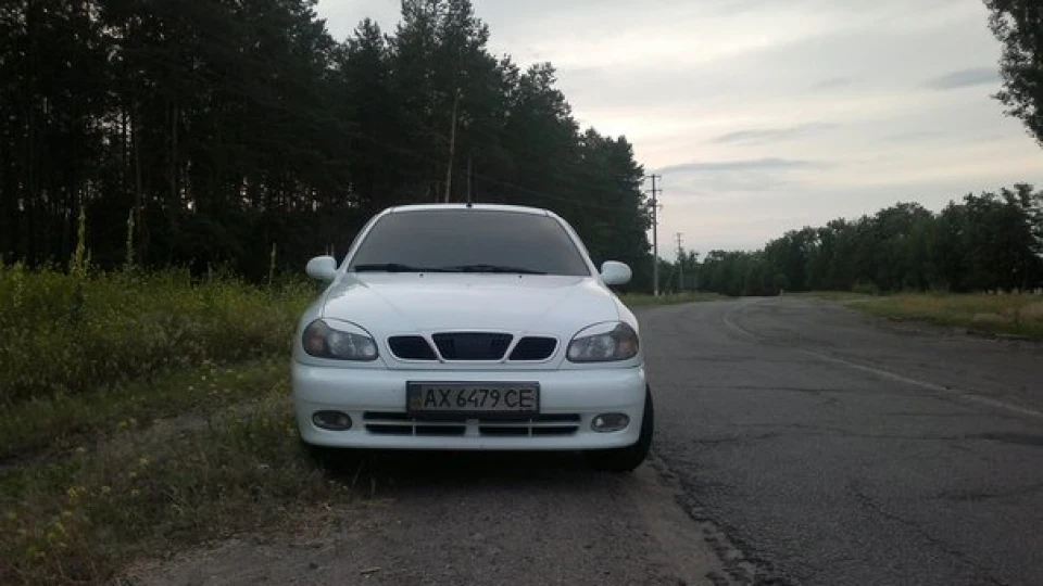 Daewoo Sens Білосніжка