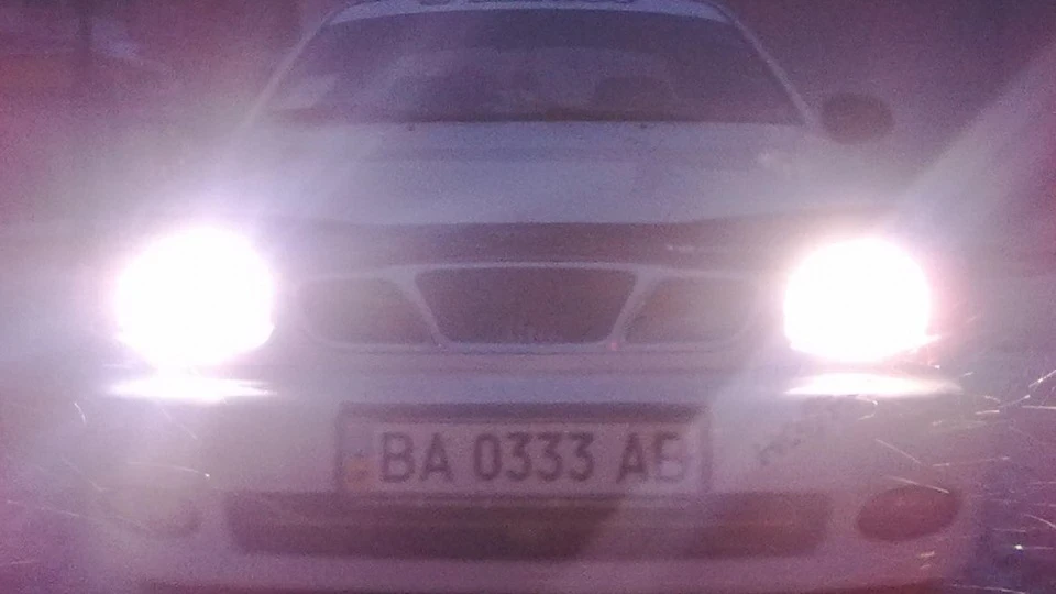Daewoo Sens Білий 1.3 2