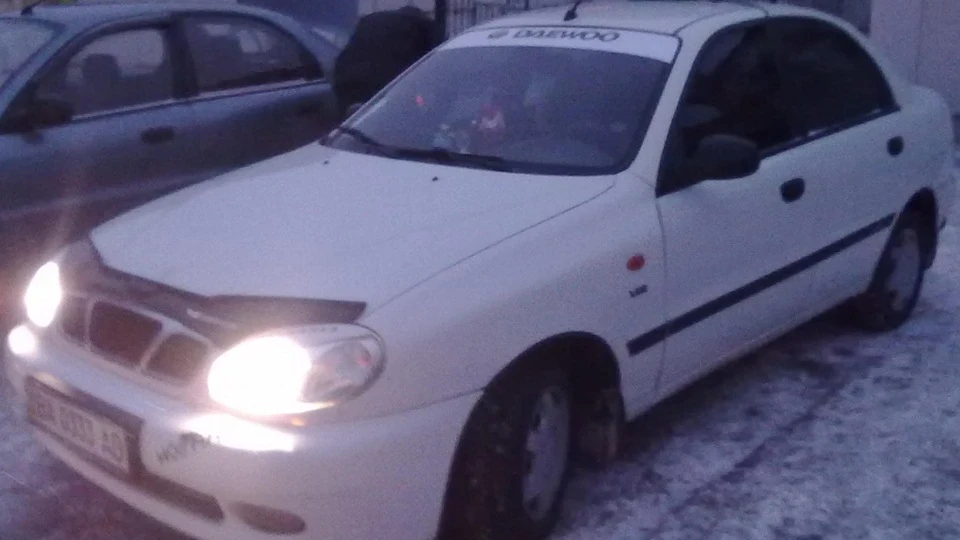 Daewoo Sens Білий 1.3 3