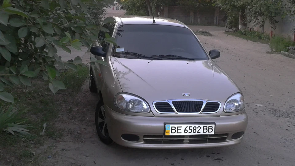 Daewoo Sens бежевий металік 4