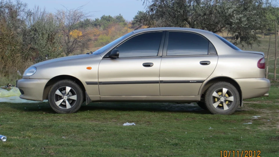 Daewoo Sens бежевий металік 5