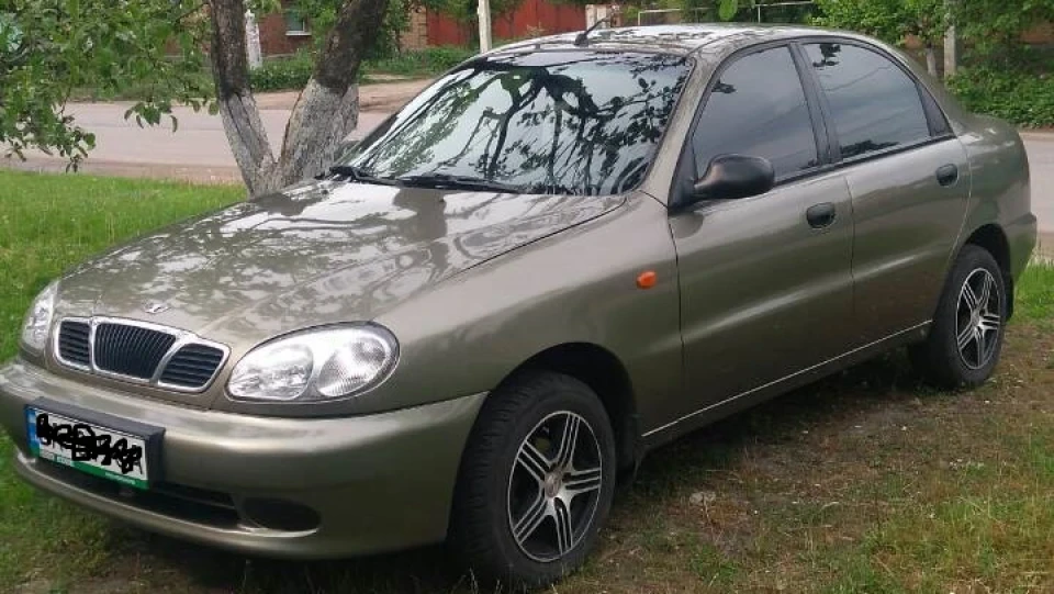 Daewoo Sens Бежевий 2