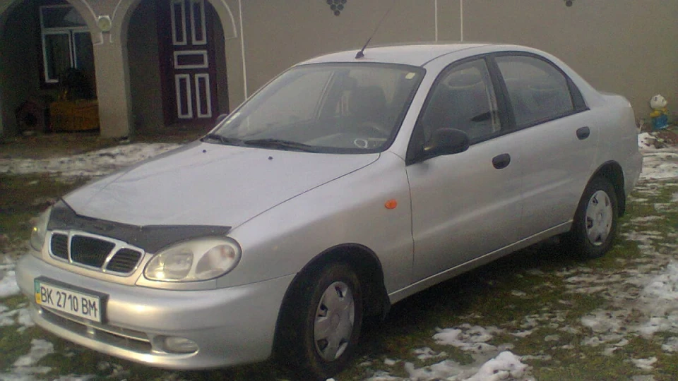 Daewoo Sens Бюджетна Ластівка