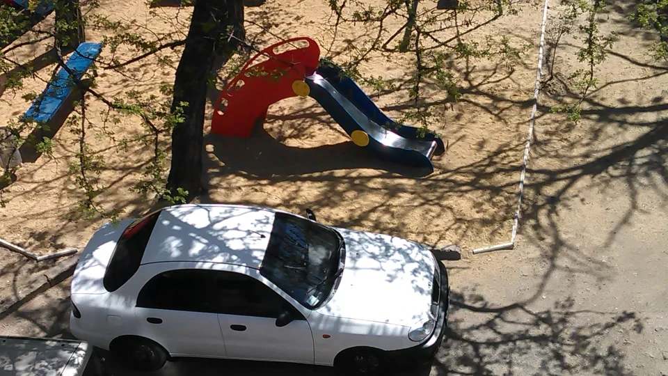 Daewoo Sens Блондин 2