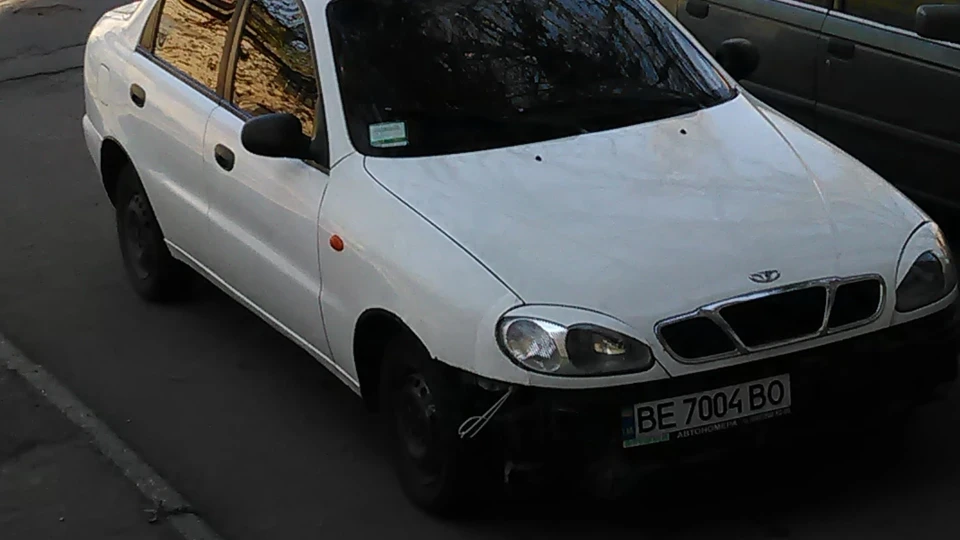 Daewoo Sens Блондин 3