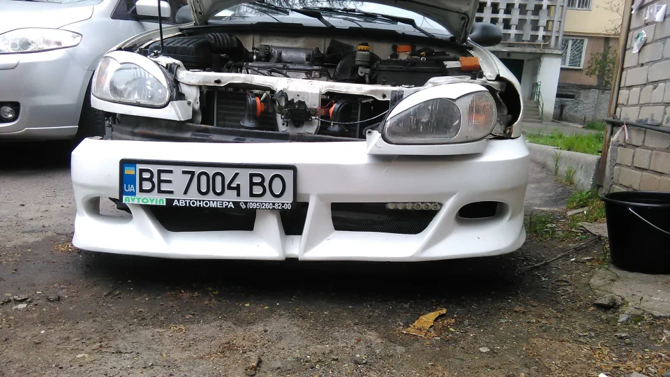 Daewoo Sens Блондин 4