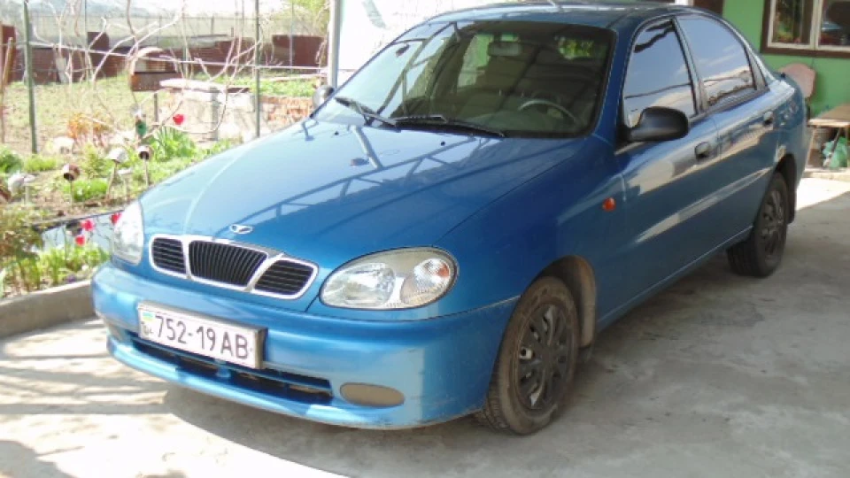 Daewoo Sens Blue Pearl 2
