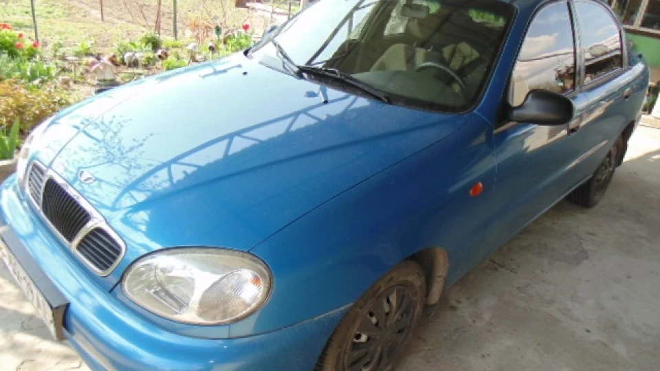 Daewoo Sens Blue Pearl 3