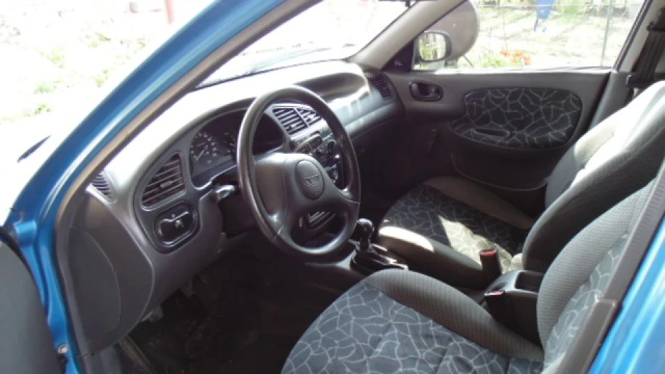 Daewoo Sens Blue Pearl 4