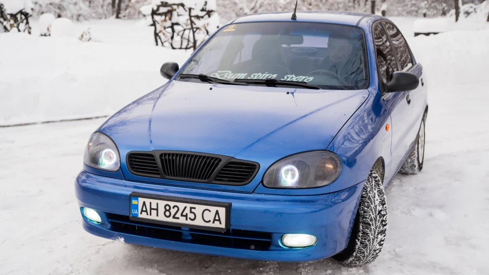Daewoo Sens BLUE SNAKE 5