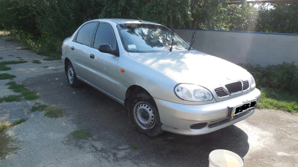 Daewoo Sens Боїнг 2