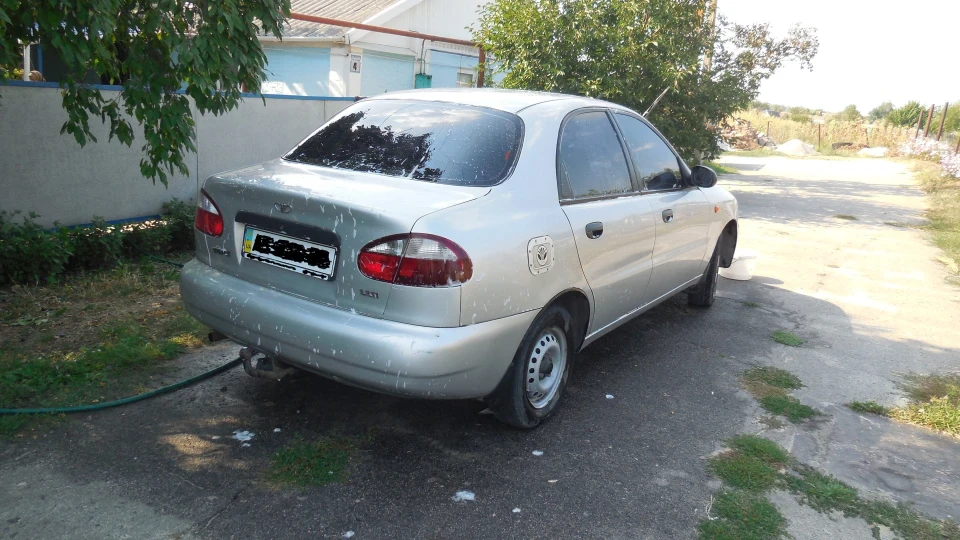 Daewoo Sens Боїнг 3