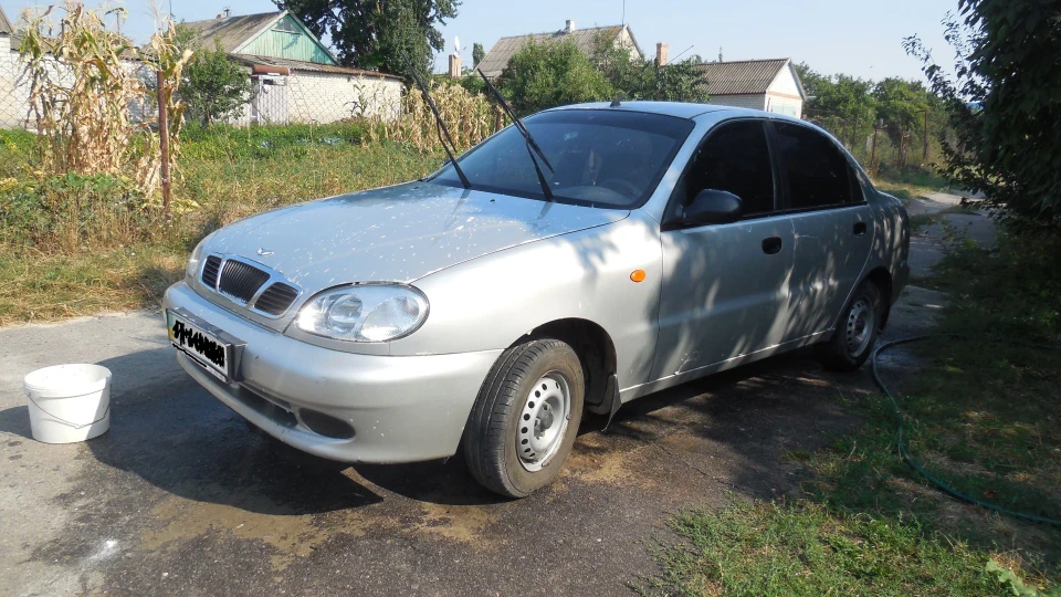 Daewoo Sens Боїнг 4