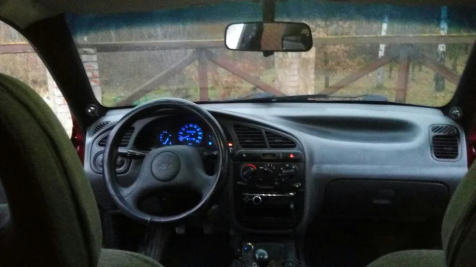 Daewoo Sens Бордовий звір 2