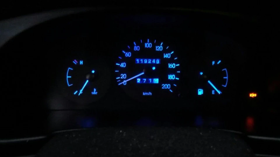 Daewoo Sens Бордовий звір 4