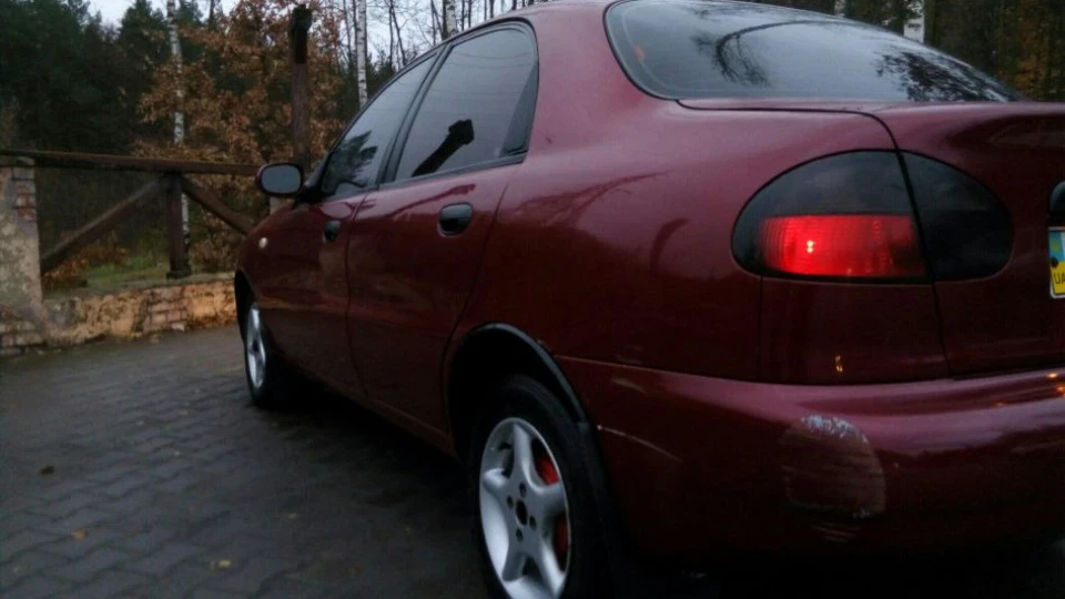 Daewoo Sens Бордовий звір 5
