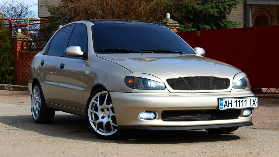 Daewoo Sens BRODYAGA 2