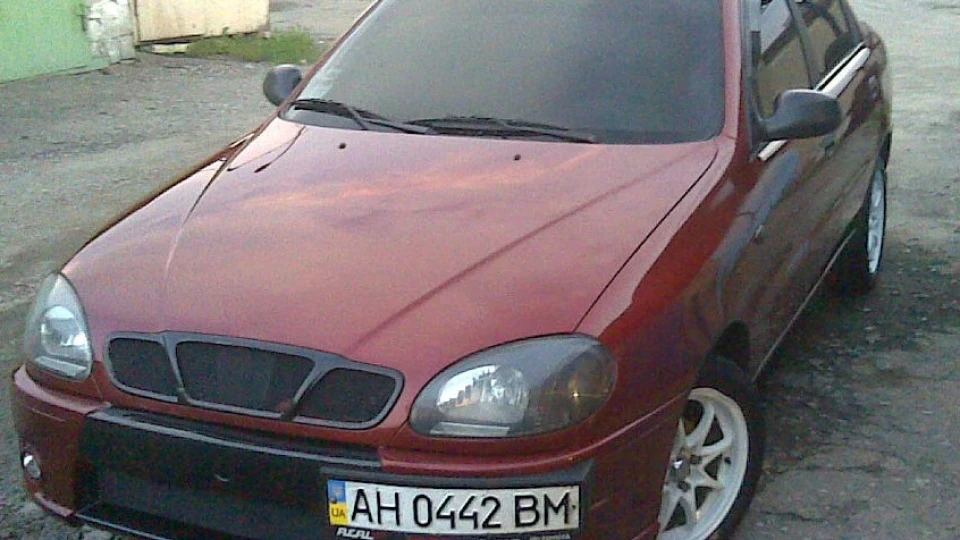 Daewoo Sens БИДЛОВОЗ 2