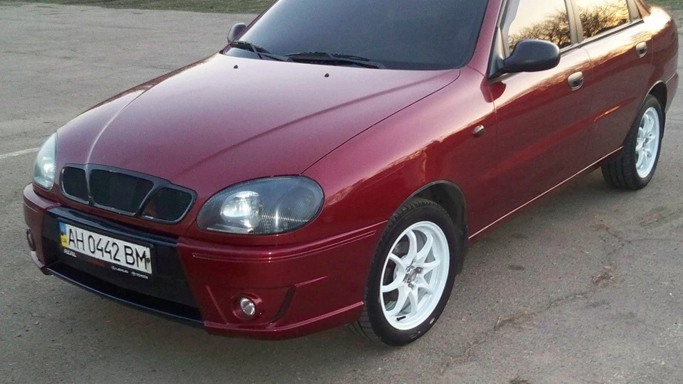 Daewoo Sens БИДЛОВОЗ 4