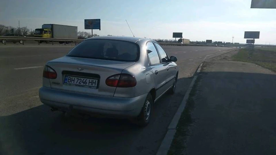 Daewoo Sens Чайка 2