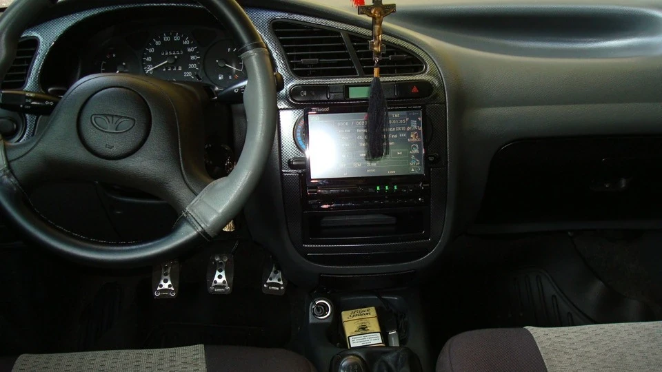 Daewoo Sens Чорний Вовк 3