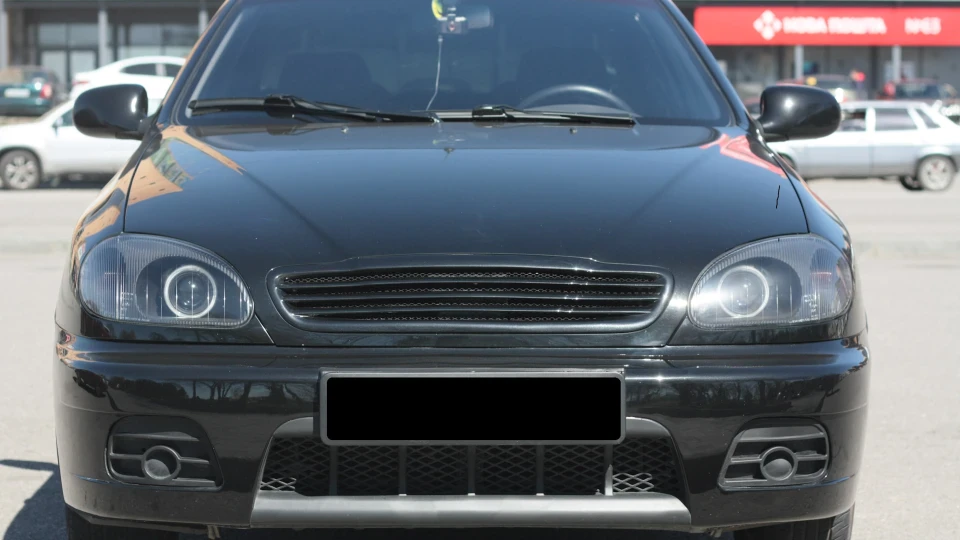 Daewoo Sens Чорний 3