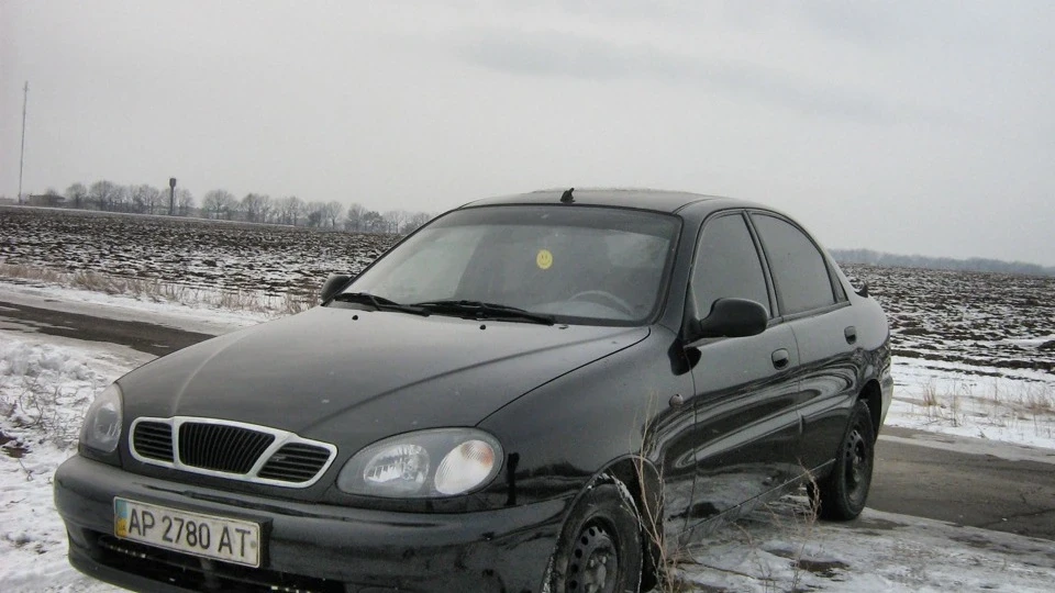Daewoo Sens Черниш