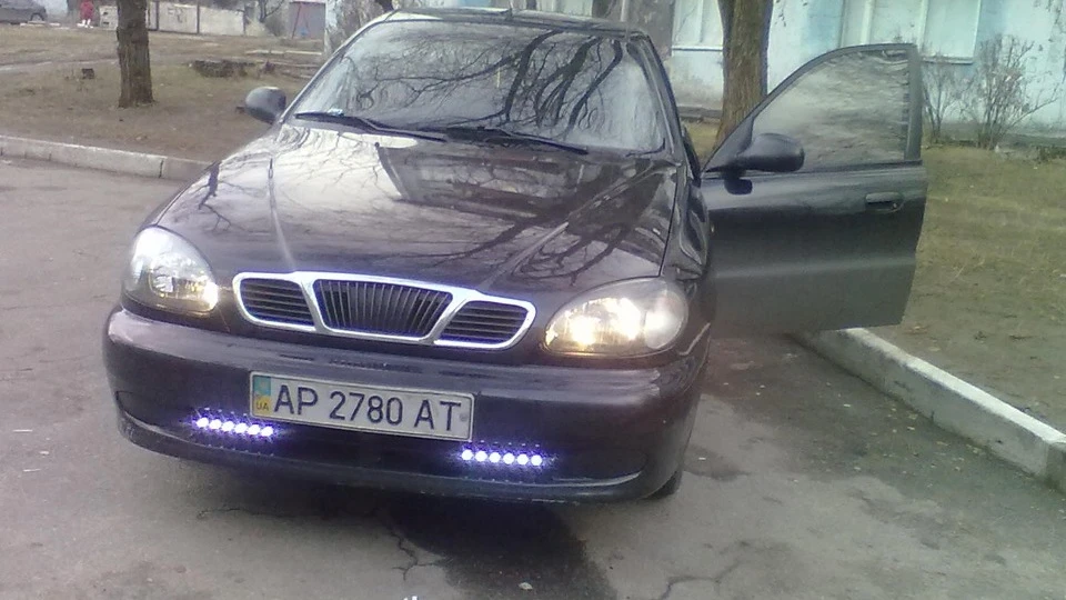 Daewoo Sens Черниш 3