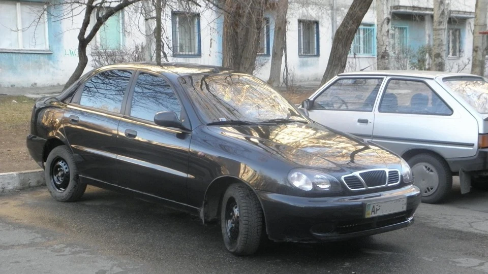 Daewoo Sens Черниш 5