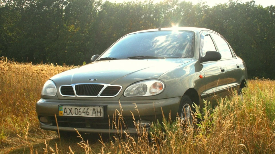 Daewoo Sens Cонька 2