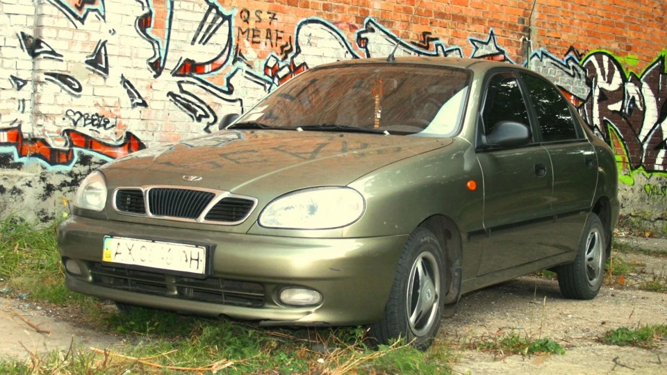 Daewoo Sens Cонька 3