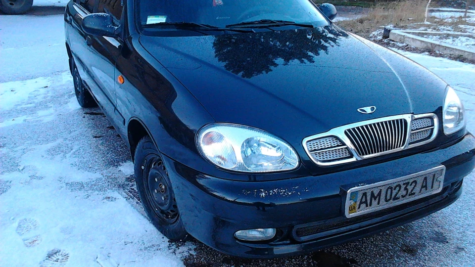 Daewoo Sens Чорна блискавка