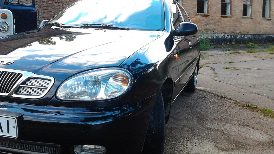 Daewoo Sens Чорна блискавка 2