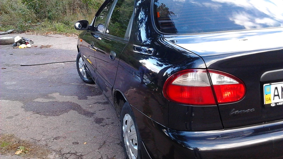 Daewoo Sens Чорна блискавка 3