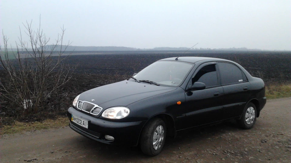 Daewoo Sens Чорна блискавка 4